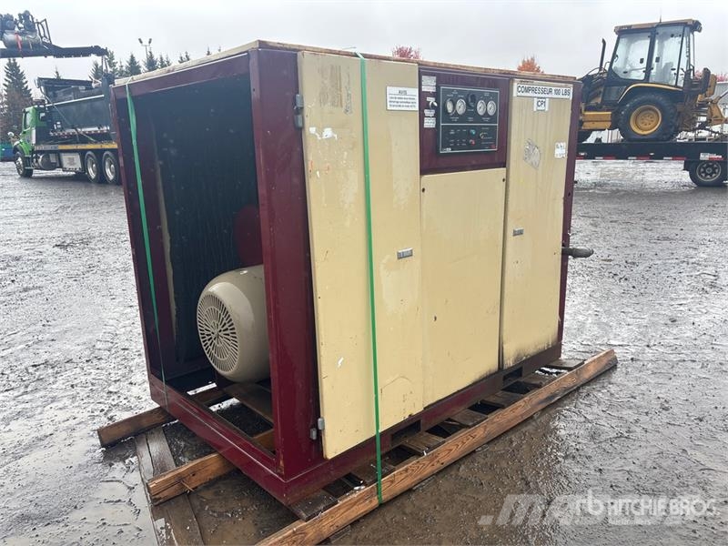 Skid-Mounted Air Compressor Kompresori