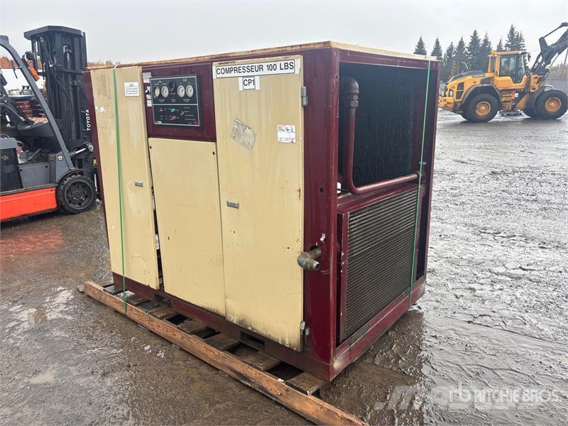 Skid-Mounted Air Compressor Kompresori