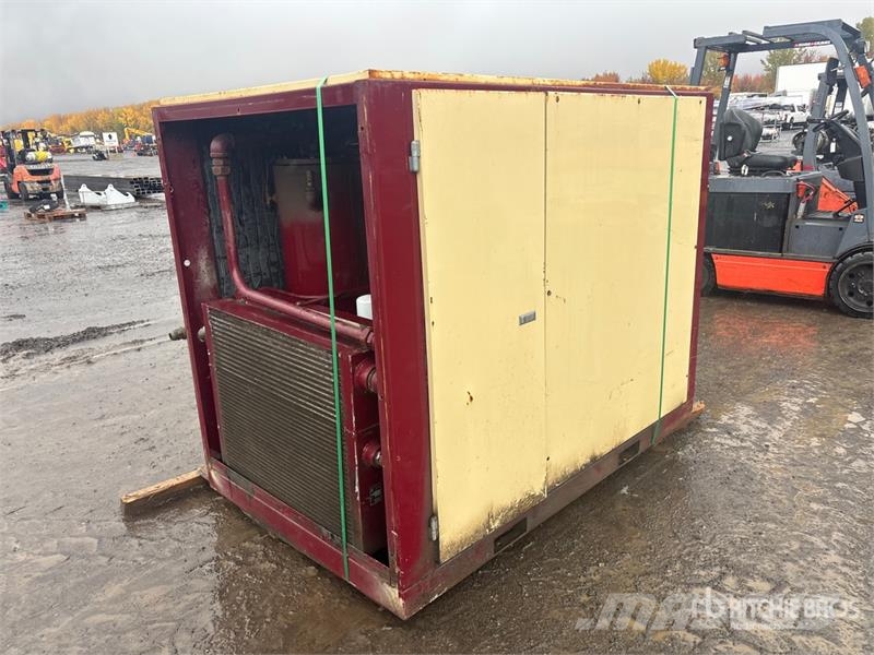 Skid-Mounted Air Compressor Kompresori