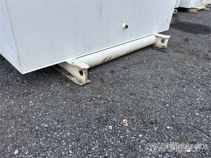 Skid Mounted Steel Fuel Tank Kütusemahutid