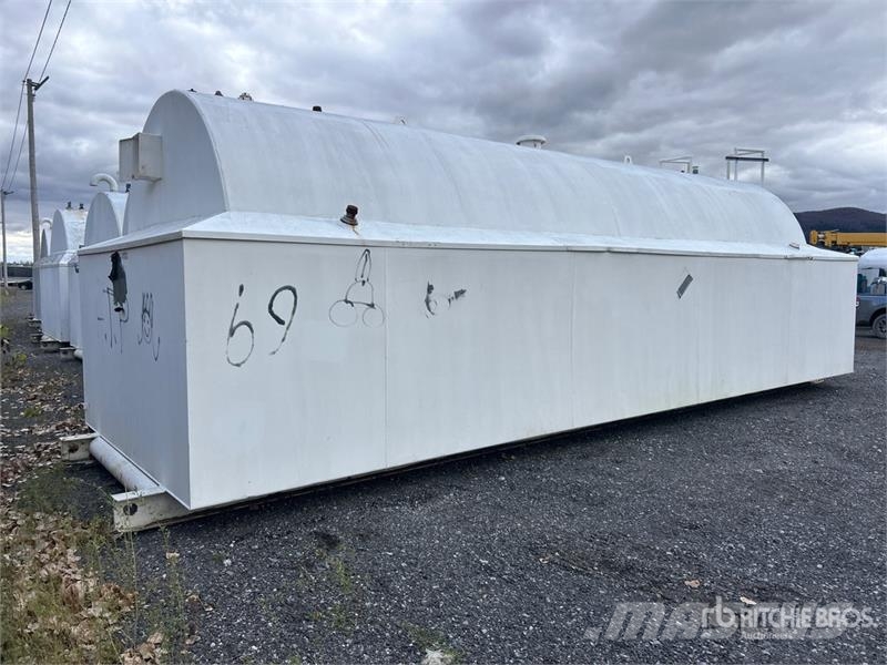 Skid Mounted Steel Fuel Tank Kütusemahutid