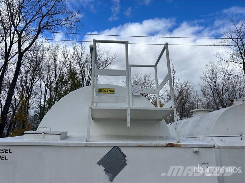 Skid Mounted Steel Fuel Tank Kütusemahutid