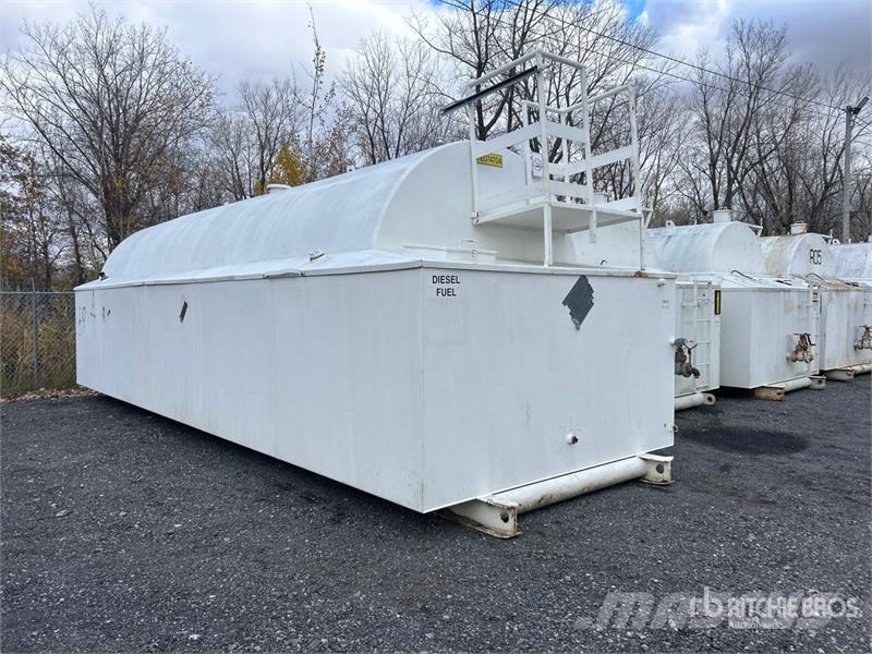 Skid Mounted Steel Fuel Tank Kütusemahutid