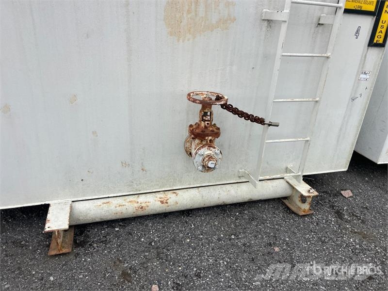  Skid Mounted Steel Oil 20 Ft x 10 Ft Fuel Tank صهاريج الوقود والصهاريج الإضافية