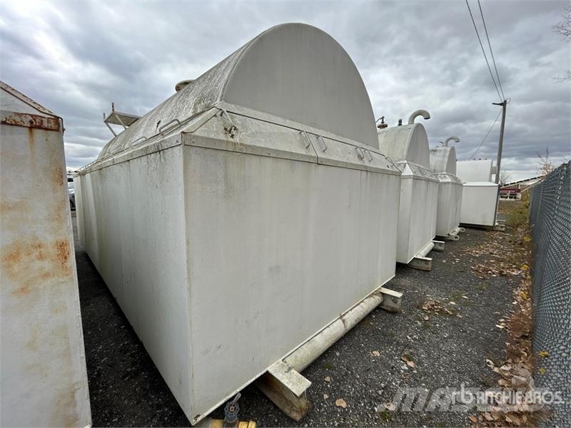  Skid Mounted Steel Oil 20 Ft x 10 Ft Fuel Tank صهاريج الوقود والصهاريج الإضافية
