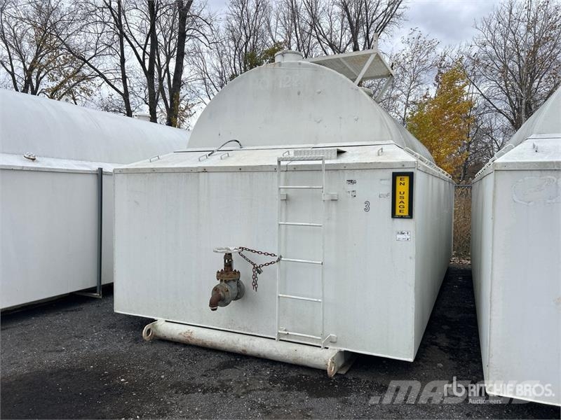  Skid Mounted Steel Oil 20 Ft x 10 Ft Fuel Tank صهاريج الوقود والصهاريج الإضافية