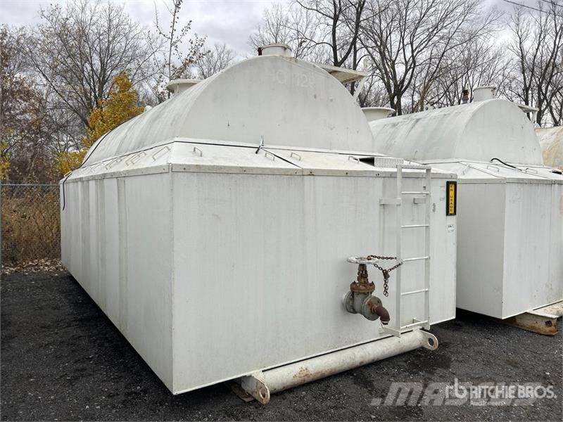  Skid Mounted Steel Oil 20 Ft x 10 Ft Fuel Tank صهاريج الوقود والصهاريج الإضافية