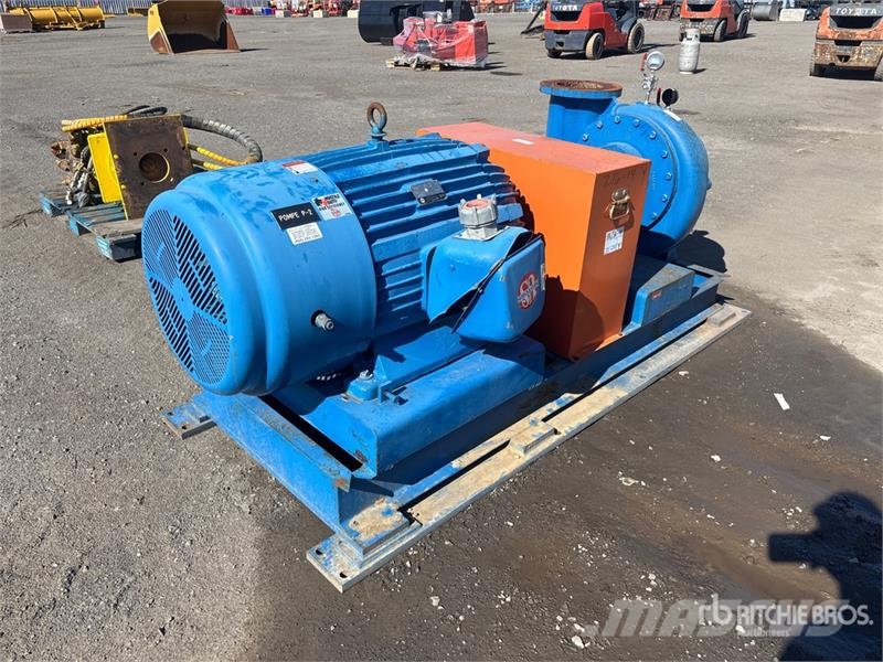 Skid-Mounted Water Pump Wasserpumpen