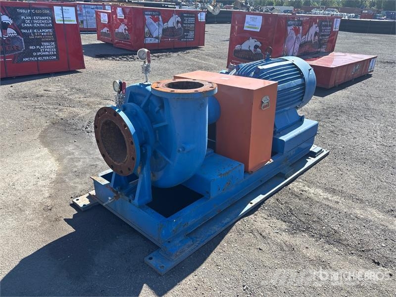 Skid-Mounted Water Pump Wasserpumpen