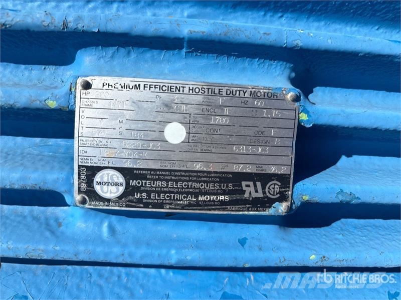 Skid-Mounted Water Pump Wasserpumpen