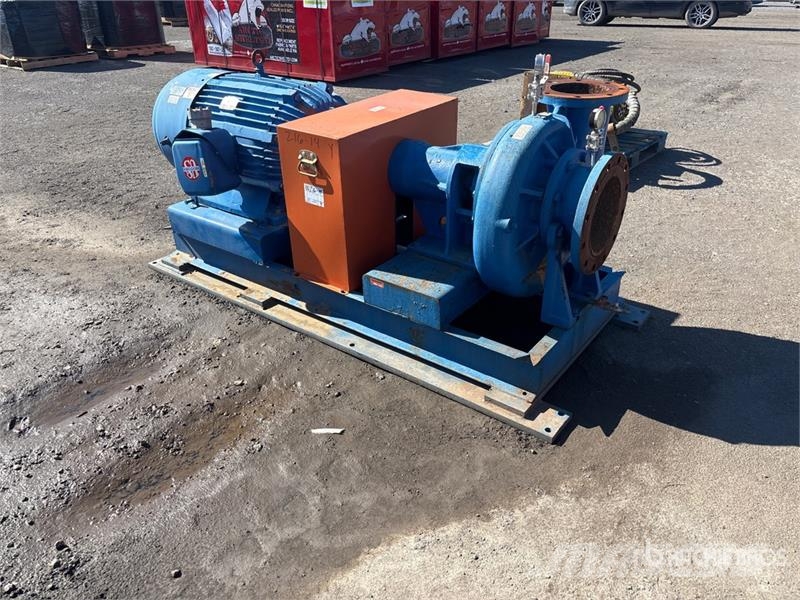 Skid-Mounted Water Pump Wasserpumpen