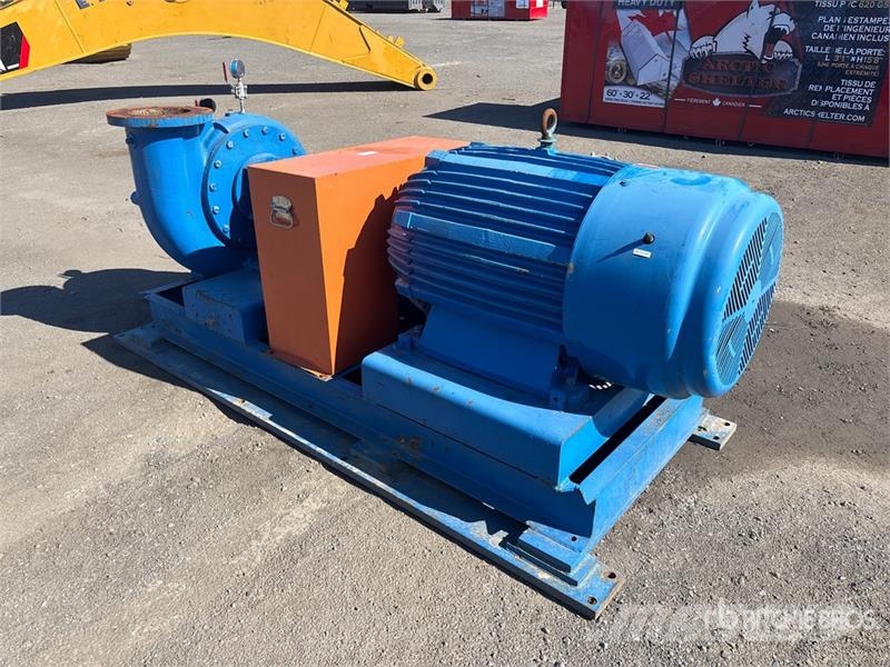 Skid-Mounted Water Pump Wasserpumpen