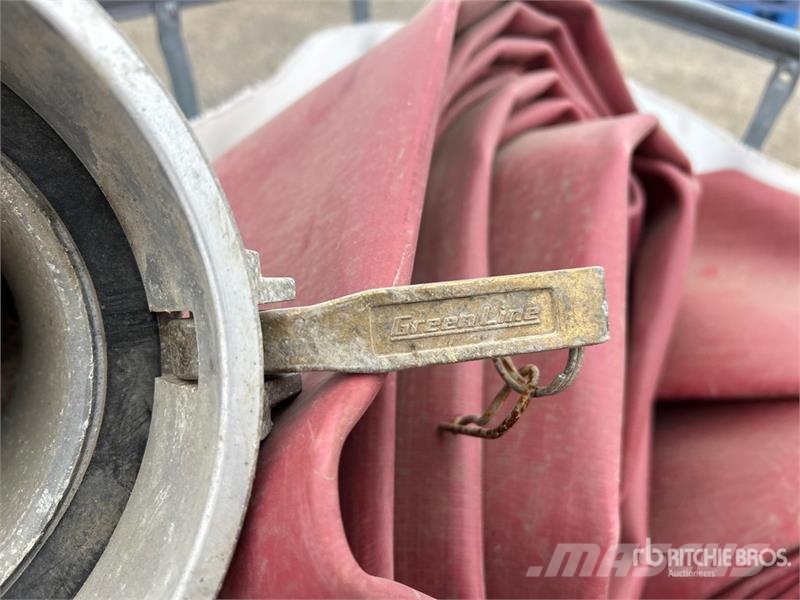 Skid of Fire Hose مكونات أخرى