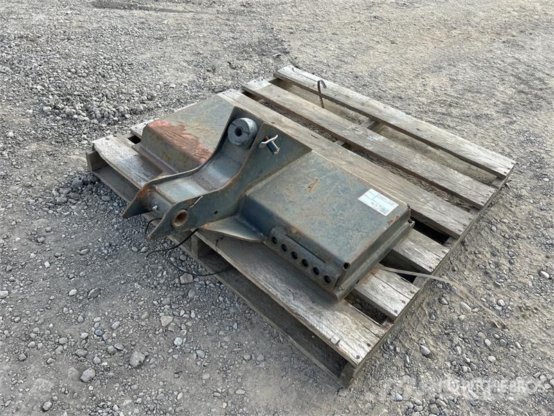  Skid Steer Attachment Mounting Plate مكونات أخرى