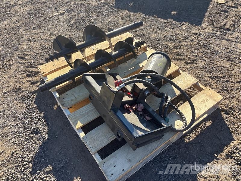  Skid Steer Auger (Unused) مثاقيب