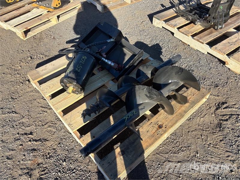  Skid Steer Auger (Unused) مثاقيب