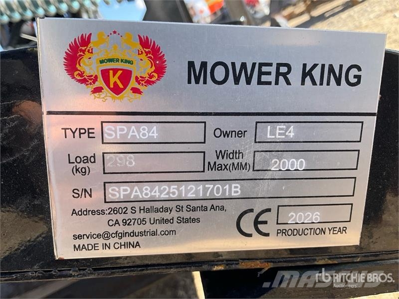  Skid Steer Dozer نصول