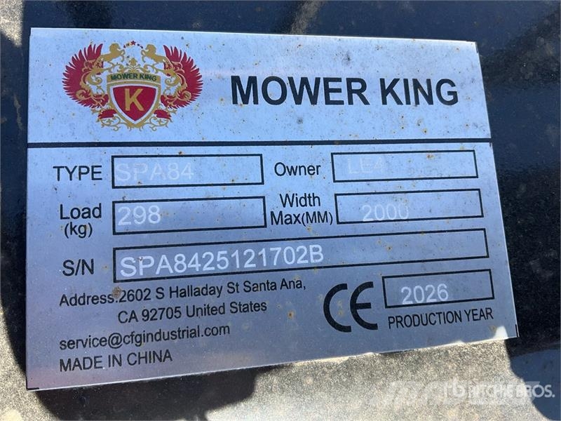  Skid Steer Dozer نصول