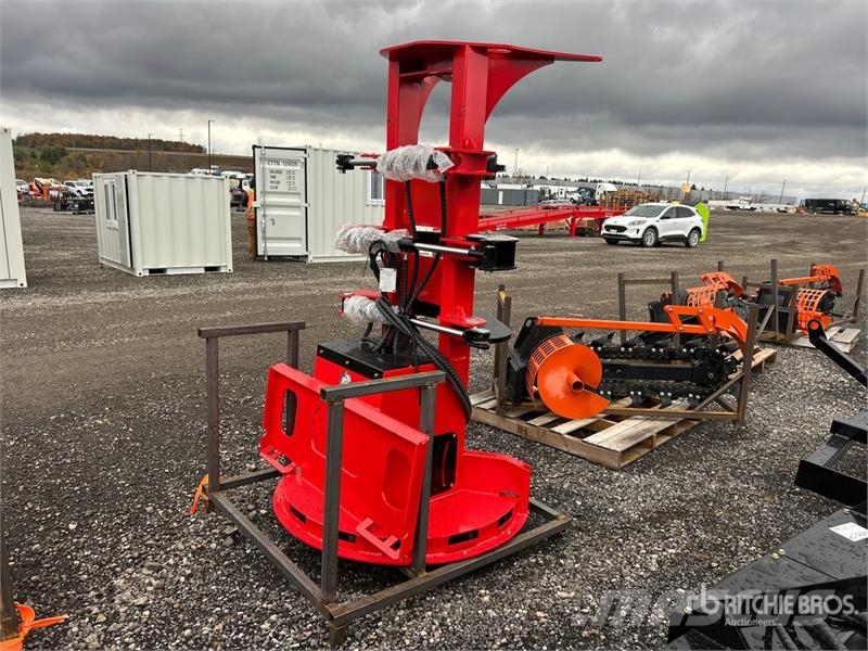 Skid Steer Feller Buncher Costruzioni - Altro