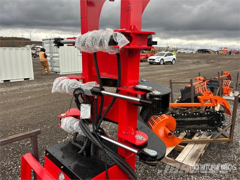 Skid Steer Feller Buncher Costruzioni - Altro