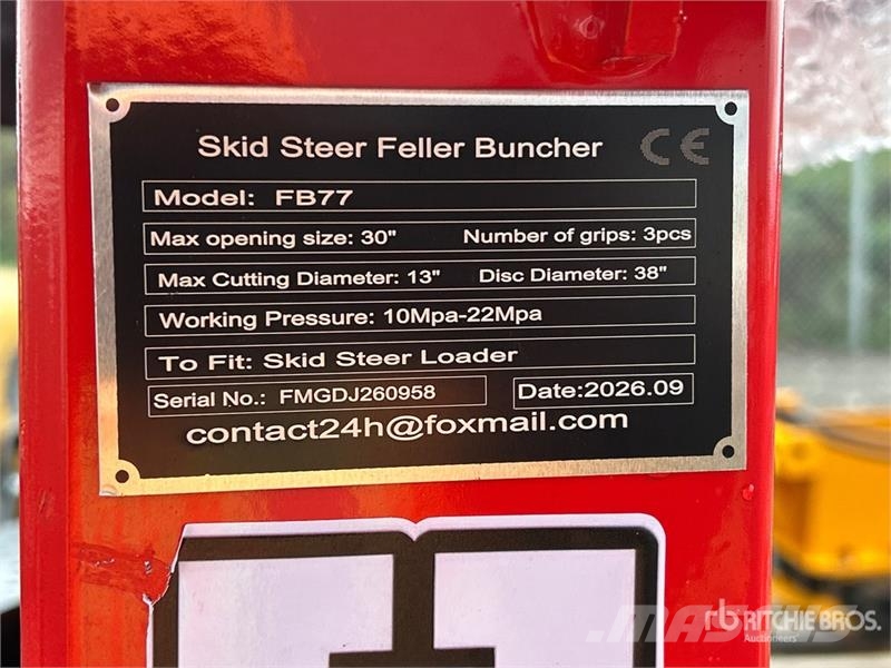 Skid Steer Feller Buncher Costruzioni - Altro