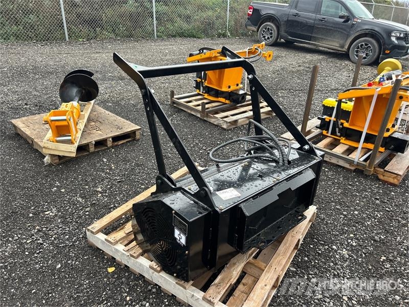 Skid Steer Mulcher Metsamultšerid