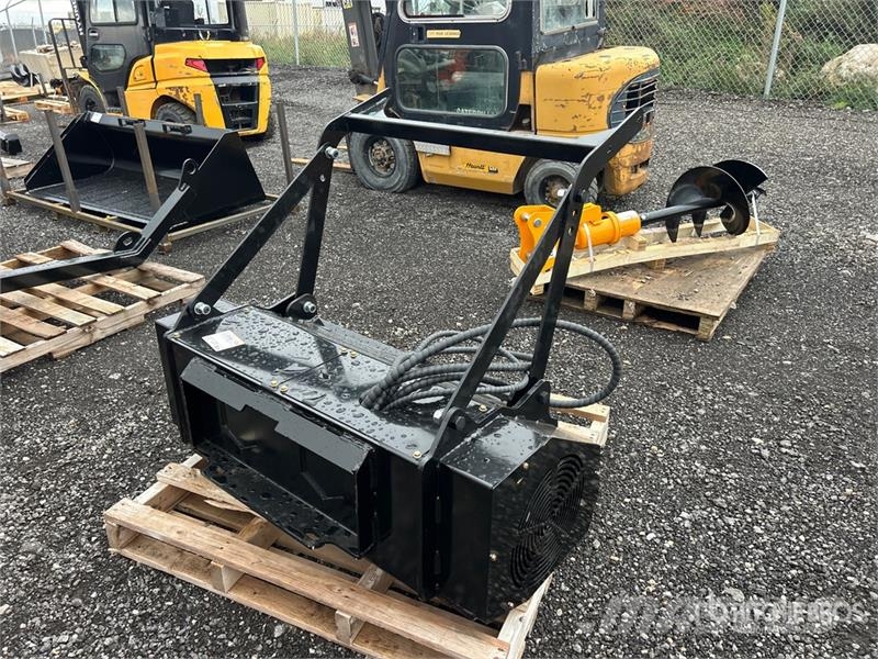 Skid Steer Mulcher Metsamultšerid