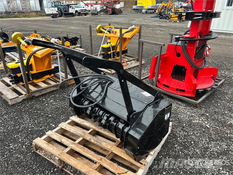 Skid Steer Mulcher Metsamultšerid