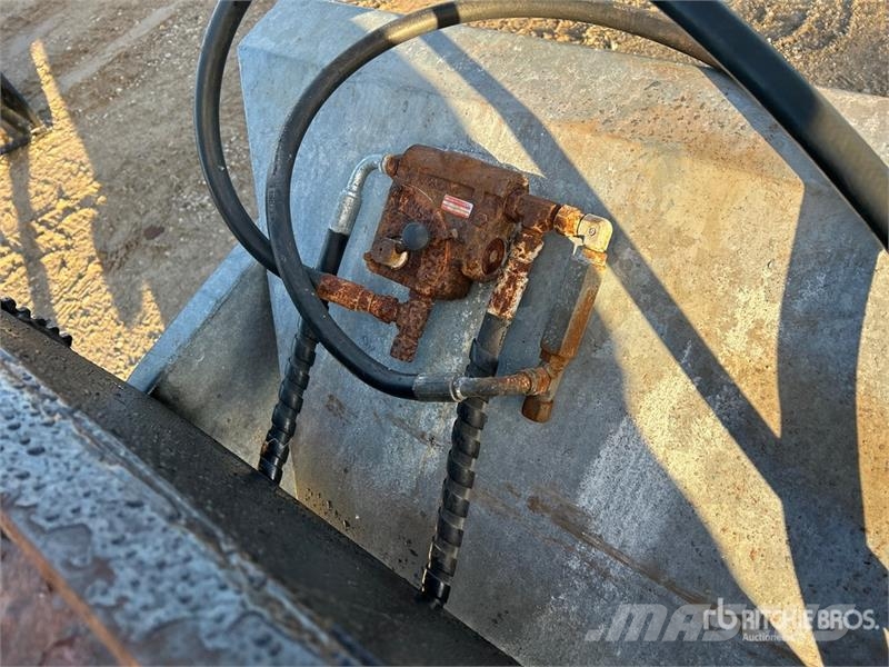  Skid Steer Salt Spreader Otros componentes