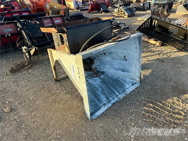  Skid Steer Salt Spreader Otros componentes