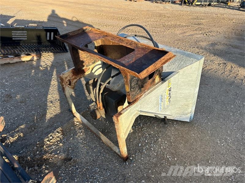  Skid Steer Salt Spreader Otros componentes