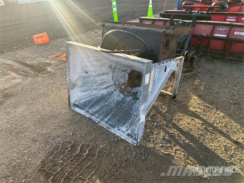  Skid Steer Salt Spreader Otros componentes