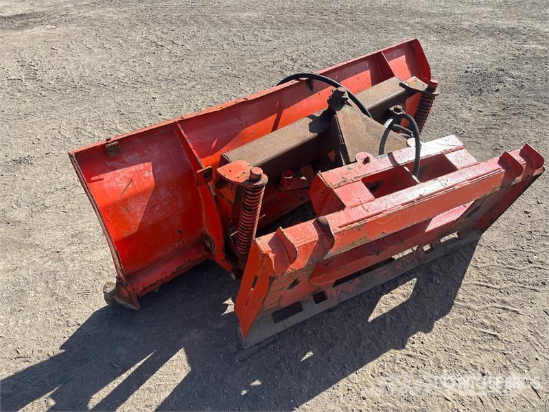 Skid Steer Snow Blade Chasse neige
