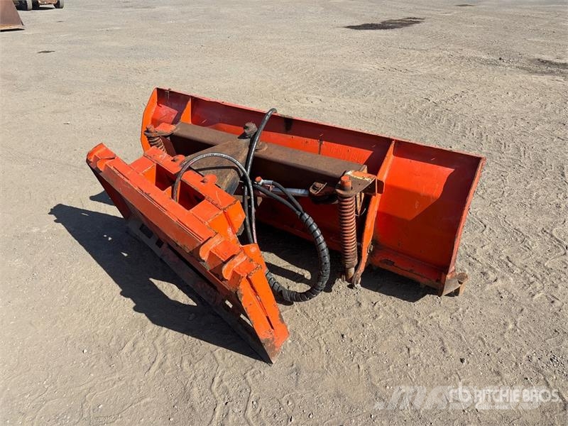 Skid Steer Snow Blade Chasse neige