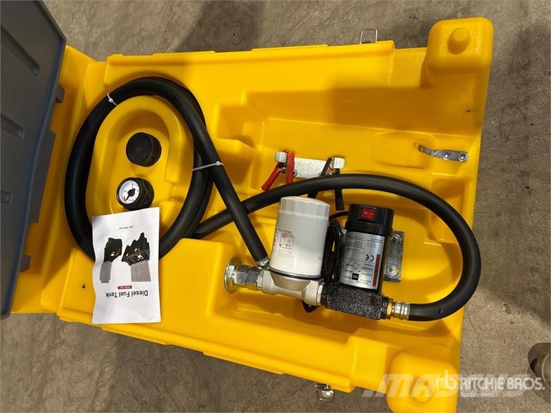 SKLP SK-DFT240 63 gal Portable Poly Diesel Fuel Ta Fuel and additive tanks