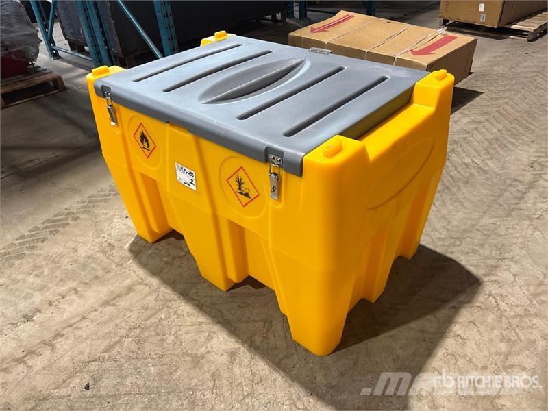 SKLP SK-DFT480 127 gal Portable Poly Diesel Fuel T Fuel and additive tanks