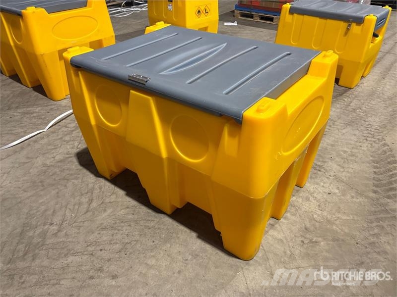 SKLP SK-DFT480 127 gal Portable Poly Diesel Fuel T Fuel and additive tanks