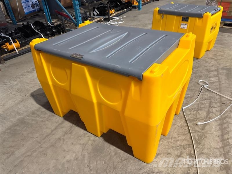 SKLP SK-DFT480 127 gal Portable Poly Diesel Fuel T Fuel and additive tanks