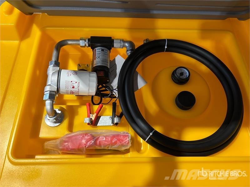 SKLP SK-DFT480 127 gal Portable Poly Diesel Fuel T Fuel and additive tanks