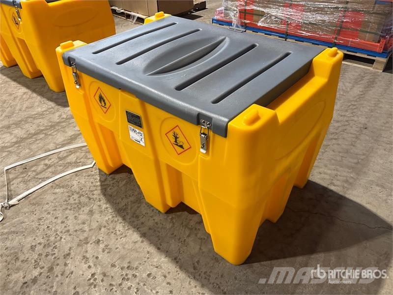 SKLP SK-DFT480 127 gal Portable Poly Diesel Fuel T Fuel and additive tanks