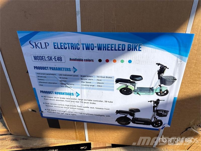 SKLP SK-E48 E-bikes Scooter (Unused) Mönkijät