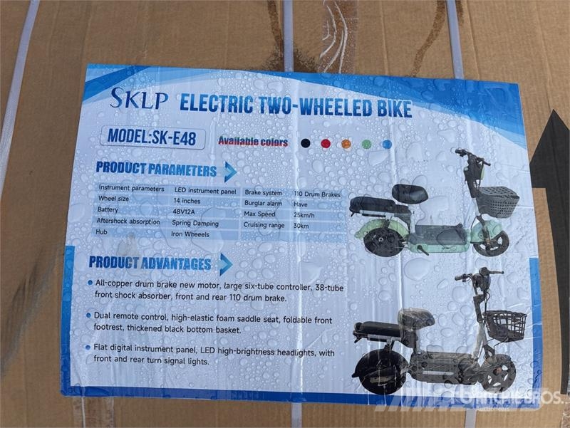 SKLP SK-E48 E-bikes Scooter (Unused) Terénne vozidlá