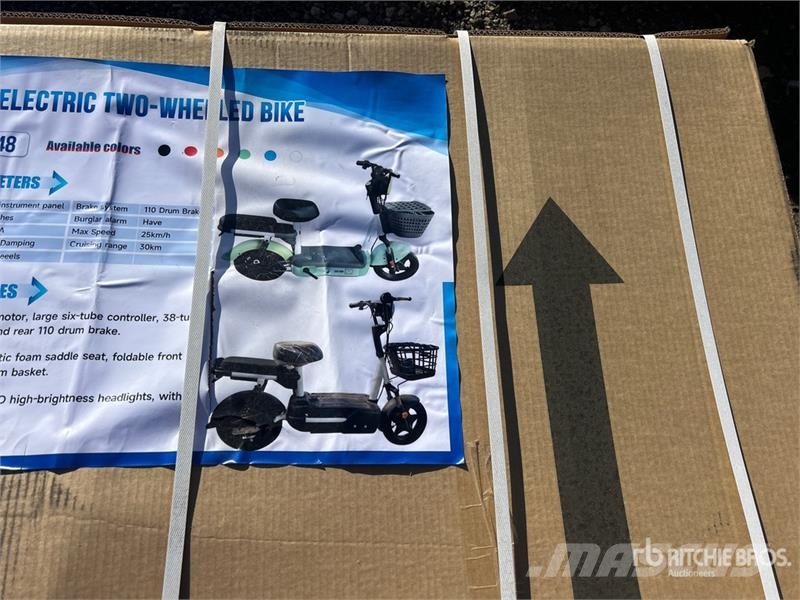 SKLP SK-E48 E-bikes Scooter (Unused) Mönkijät