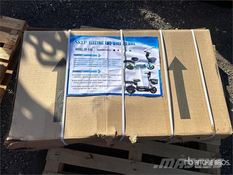 SKLP SK-E48 E-bikes Scooter (Unused) Mönkijät