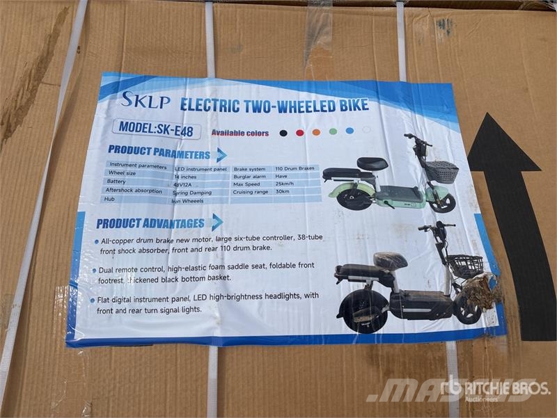 SKLP SK-E48 E-bikes Scooter (Unused) Terénne vozidlá