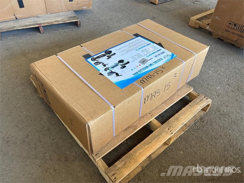 SKLP SK-E48 Electric Scooter (Unused) ATV-k
