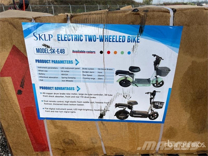 SKLP SK-E48 Electric Scooter (Unused) Terénne vozidlá