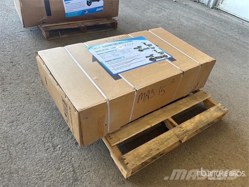 SKLP SK-E48 Electric Scooter (Unused) ATV-k