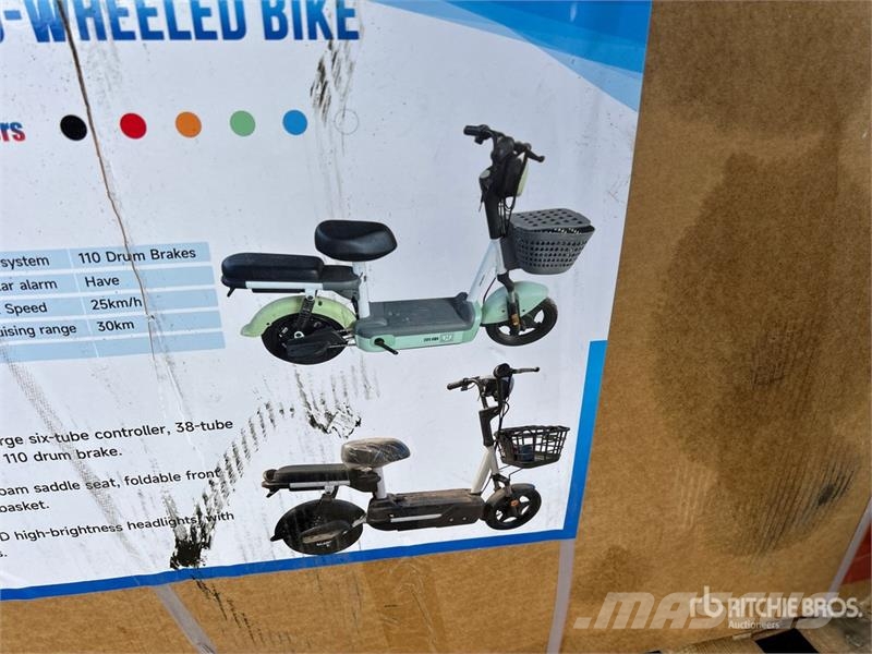 SKLP SK-E48 Electric Scooter (Unused) Terénne vozidlá