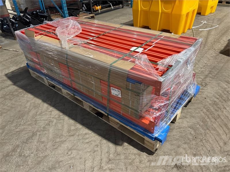  SKLP SK-HJ6 Metal Storage Shelving (Unused) Otros componentes